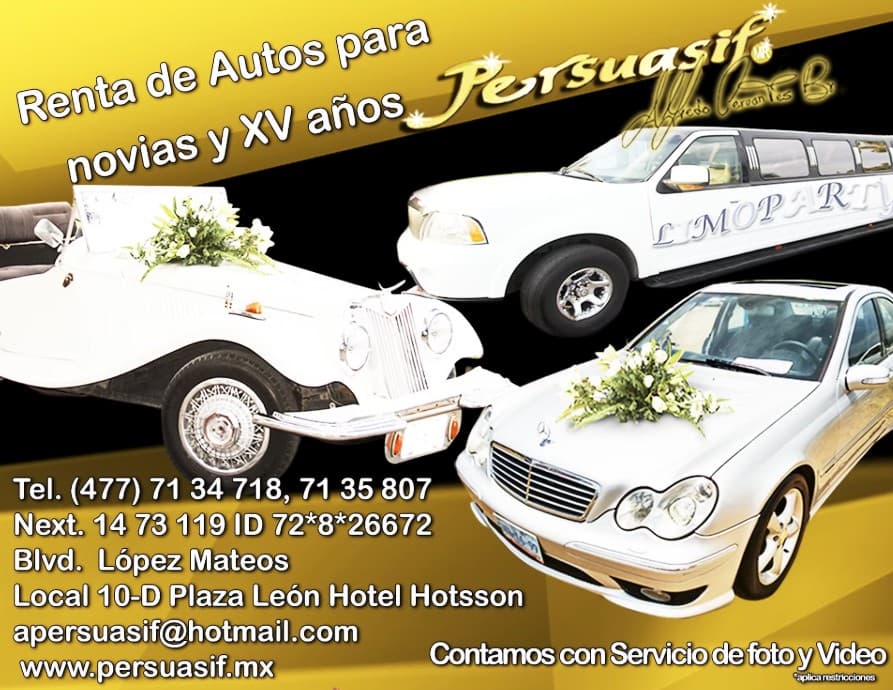 AUTOS CLASICOS Y LIMUSINAS